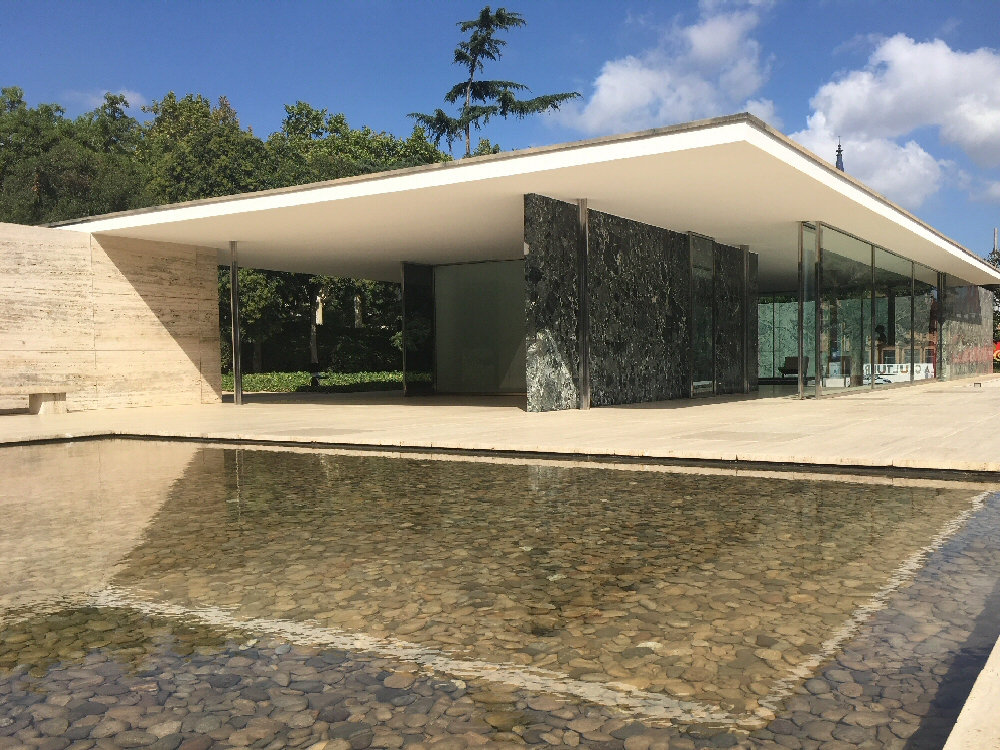 Barcelona Pavilion - Barcellona