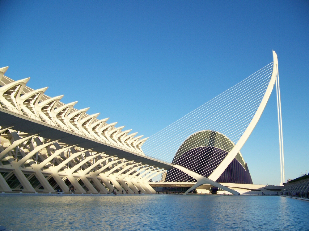 Citt delle Arti e delle Scienze - Valencia