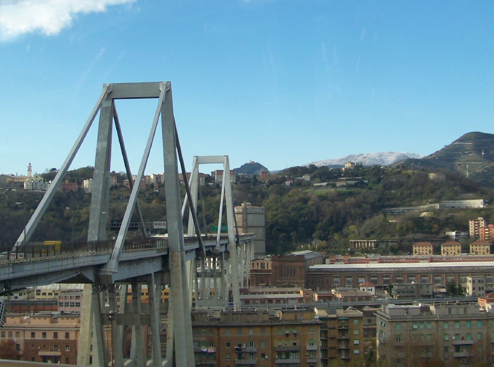 Ponte Morandi - Genova