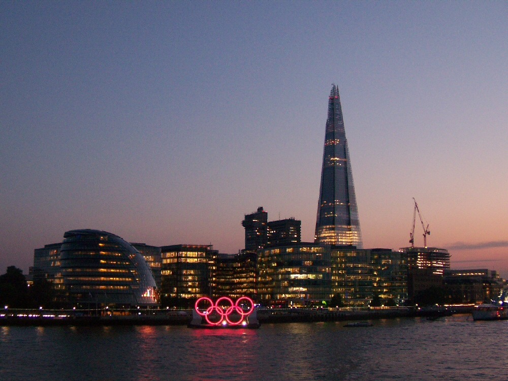 City Hall e The Shard - Londra